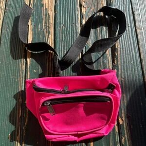 Pink Fanny pack